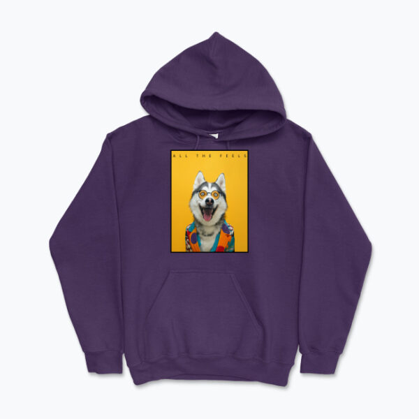 Bluza z kapturem ATF Husky - obrazek 6