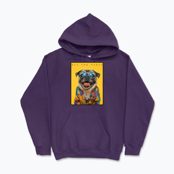 Bluza z kapturem ATF Mops - obrazek 5