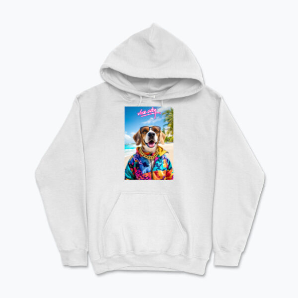 Bluza z kapturem Vice City Beagle - obrazek 3