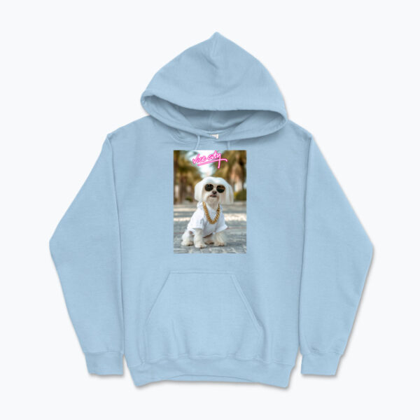 Bluza z kapturem Vice City Maltańczyk - obrazek 4