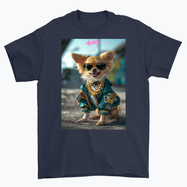 Koszulka Vice City Chihuahua - obrazek 5