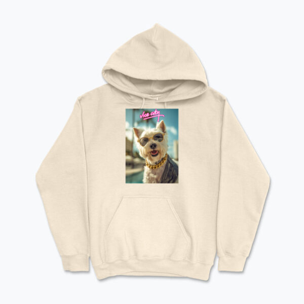 Bluza z kapturem Vice City West - obrazek 7