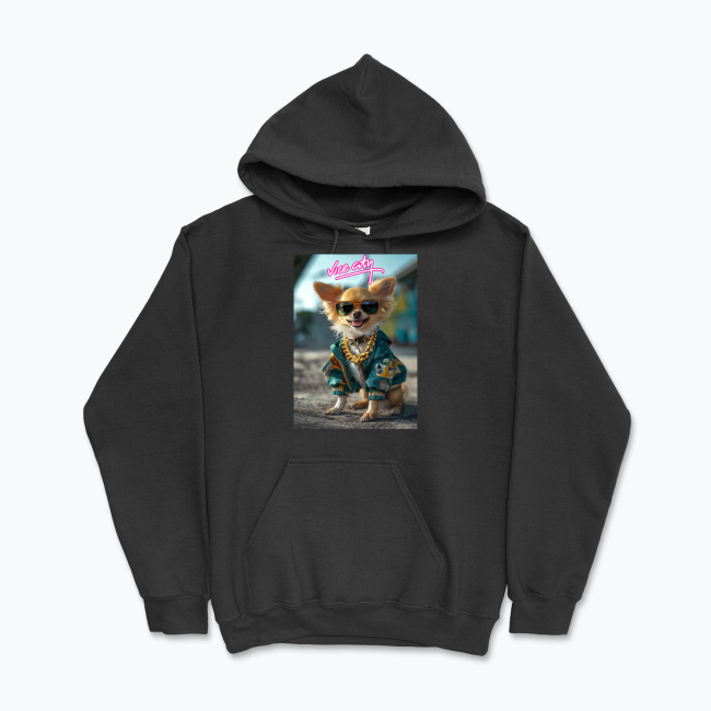 Bluza z kapturem Vice City Chihuahua - obrazek 2