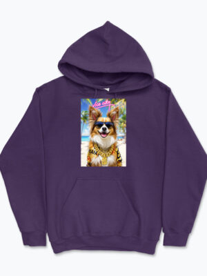 Bluza z kapturem Vice City Papillon