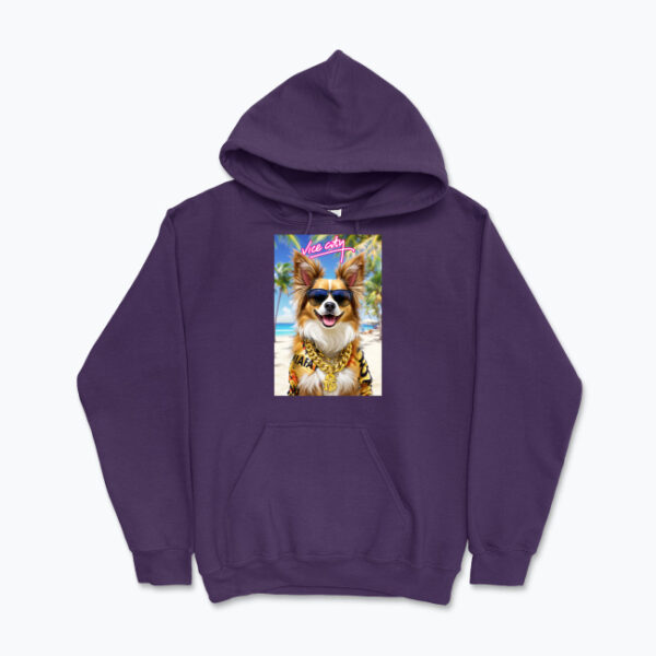 Bluza z kapturem Vice City Papillon