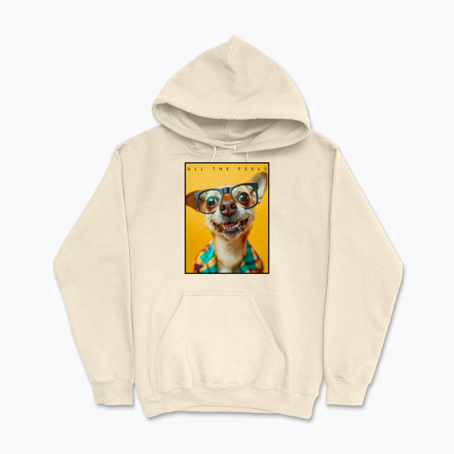 Bluza z kapturem ATF Chihuahua - obrazek 7