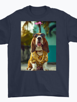 Koszulka Vice City Basset