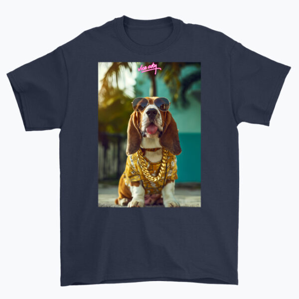 Koszulka Vice City Basset