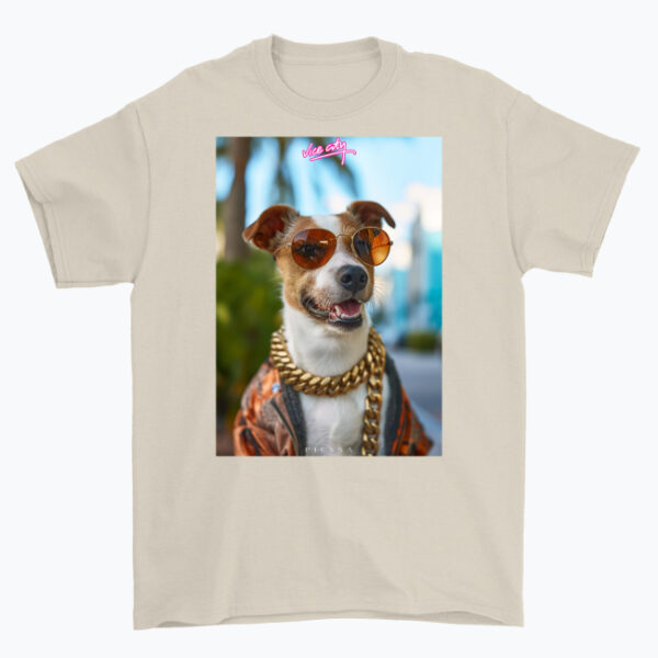 Koszulka Vice City Jack Russel Terrier - obrazek 4
