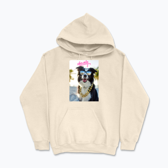 Bluza z kapturem Vice City Border Collie - obrazek 7
