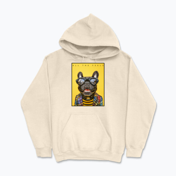Bluza z kapturem ATF Buldog Francuski - obrazek 7