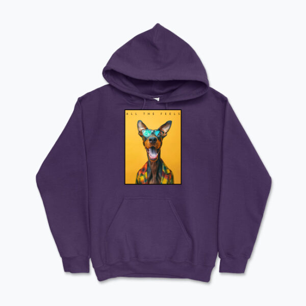 Bluza z kapturem ATF Doberman - obrazek 4