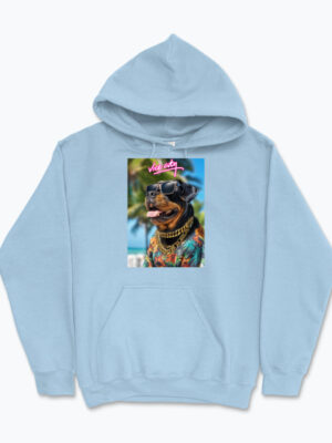 Bluza z kapturem Vice City Rottweiler