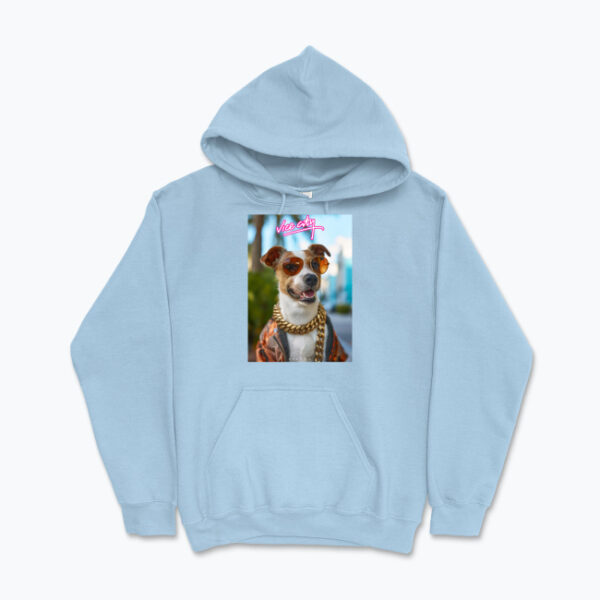 Bluza z kapturem Vice City Jack Russel Terrier - obrazek 4