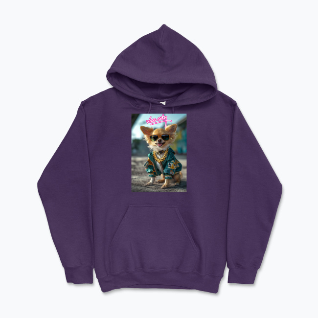 Bluza z kapturem Vice City Chihuahua - obrazek 5
