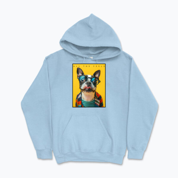Bluza z kapturem ATF Boston Terrier - obrazek 3