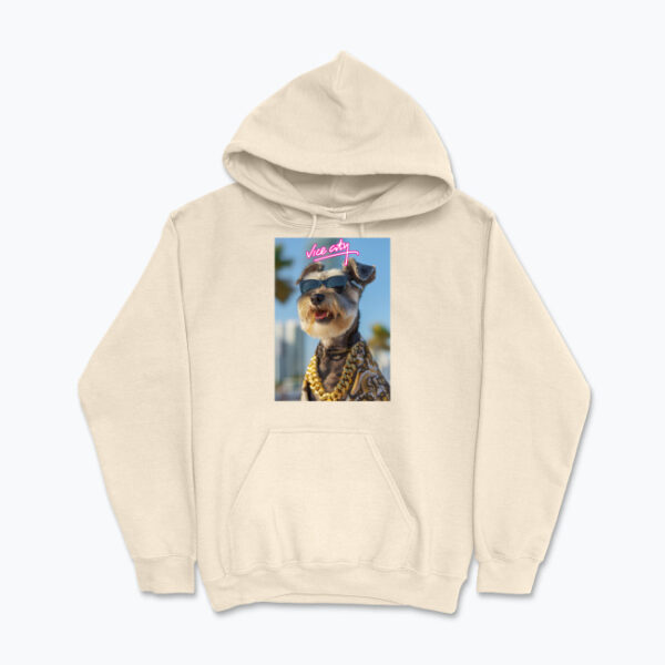 Bluza z kapturem Vice City Sznaucer - obrazek 7
