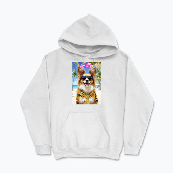 Bluza z kapturem Vice City Papillon - obrazek 3