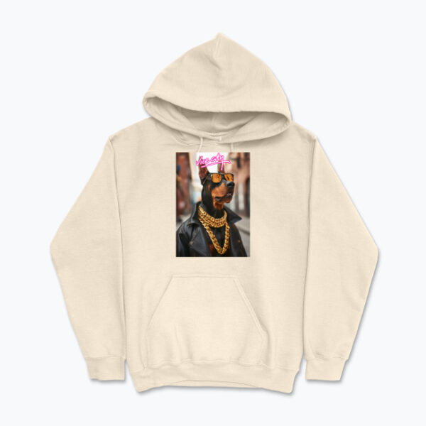Bluza z kapturem Vice City Doberman - obrazek 7