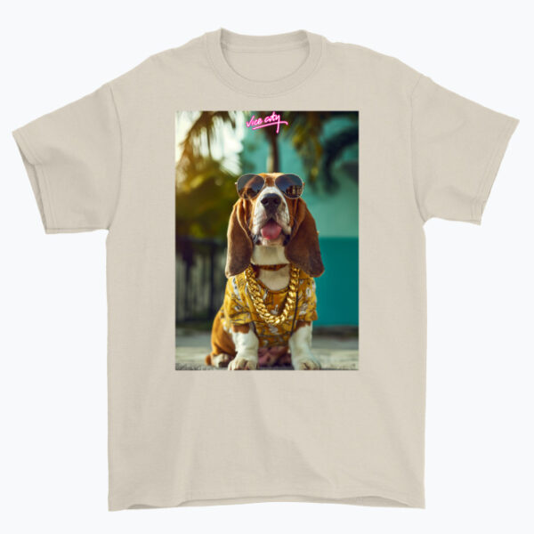 Koszulka Vice City Basset - obrazek 4