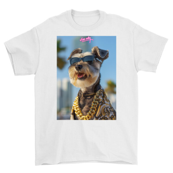 Koszulka Vice City Sznaucer - obrazek 3