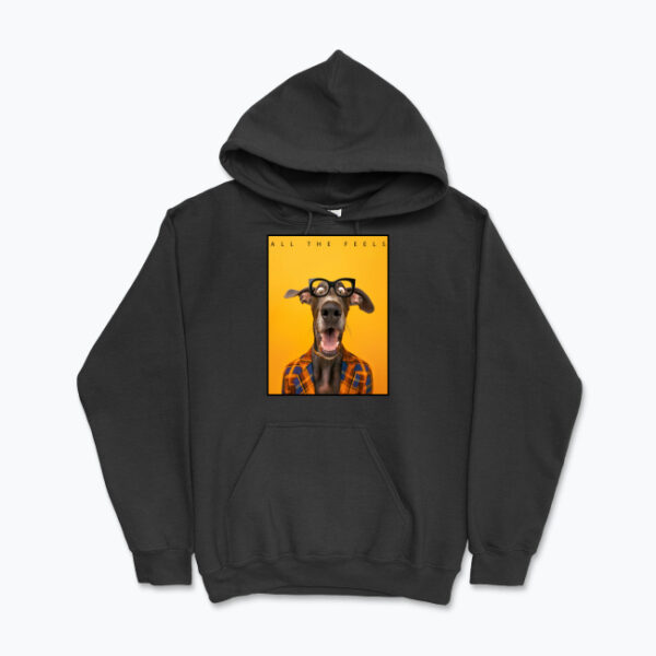 Bluza z kapturem ATF Dog Niemiecki - obrazek 2