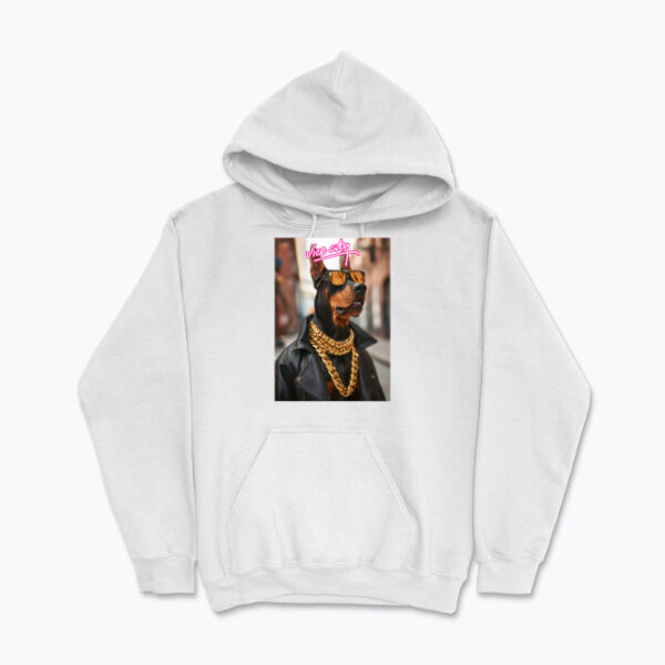 Bluza z kapturem Vice City Doberman - obrazek 2