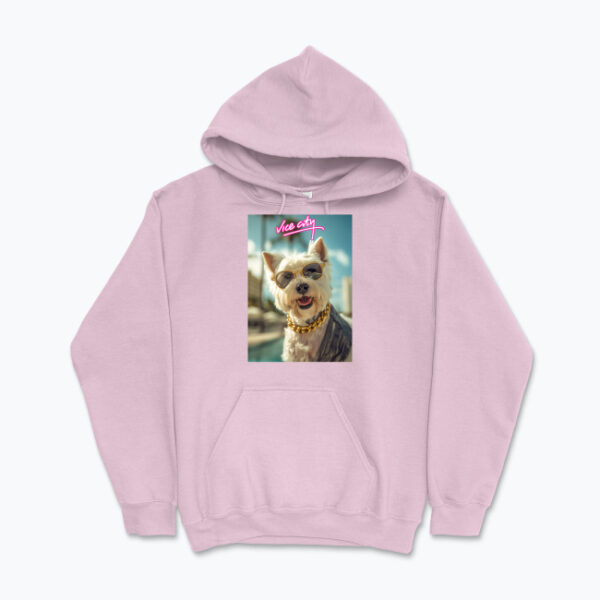 Bluza z kapturem Vice City West - obrazek 4