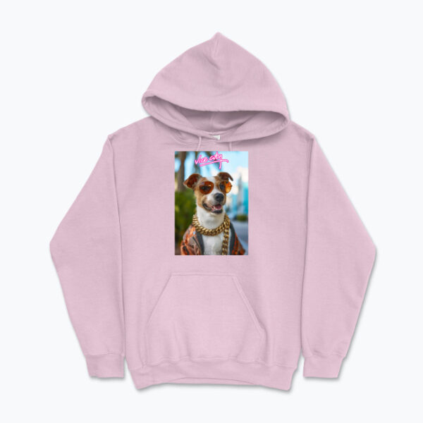 Bluza z kapturem Vice City Jack Russel Terrier - obrazek 5