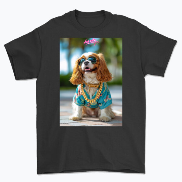 Koszulka Vice City Cavalier - obrazek 2