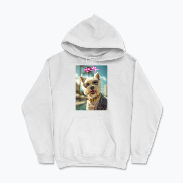Bluza z kapturem Vice City West - obrazek 2