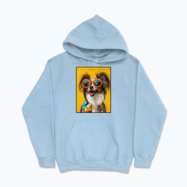 Bluza z kapturem ATF Papillon - obrazek 3