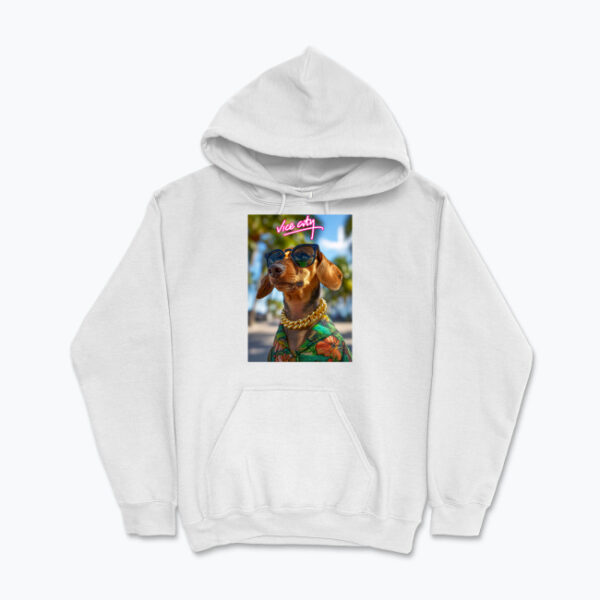 Bluza z kapturem Vice City Jamnik - obrazek 3