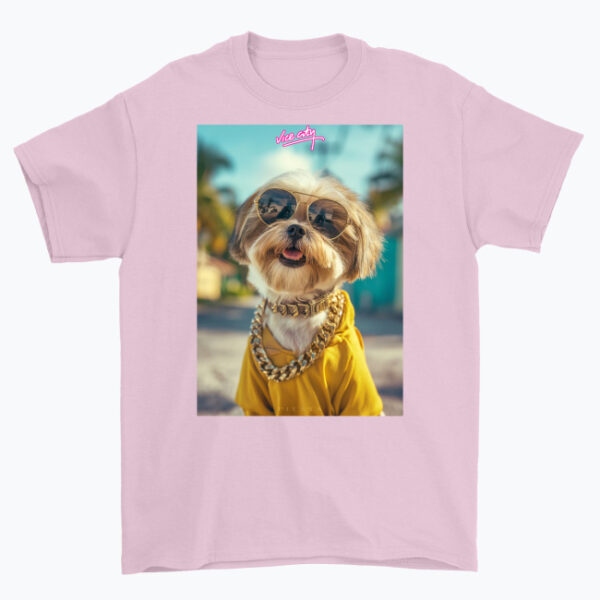 Koszulka Vice City Shihtzu - obrazek 6