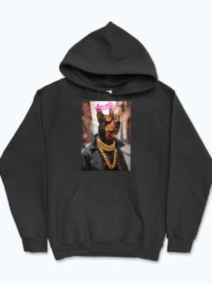 Bluza z kapturem Vice City Doberman