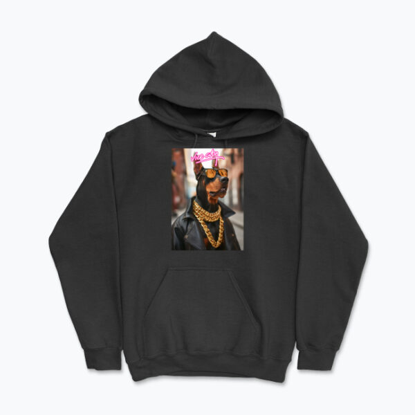 Bluza z kapturem Vice City Doberman
