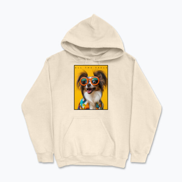 Bluza z kapturem ATF Papillon - obrazek 7