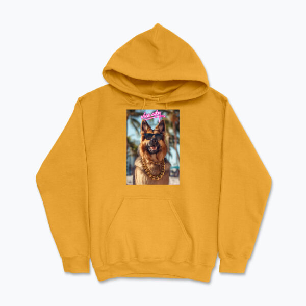 Bluza z kapturem Vice City Owczarek Niemiecki - obrazek 6