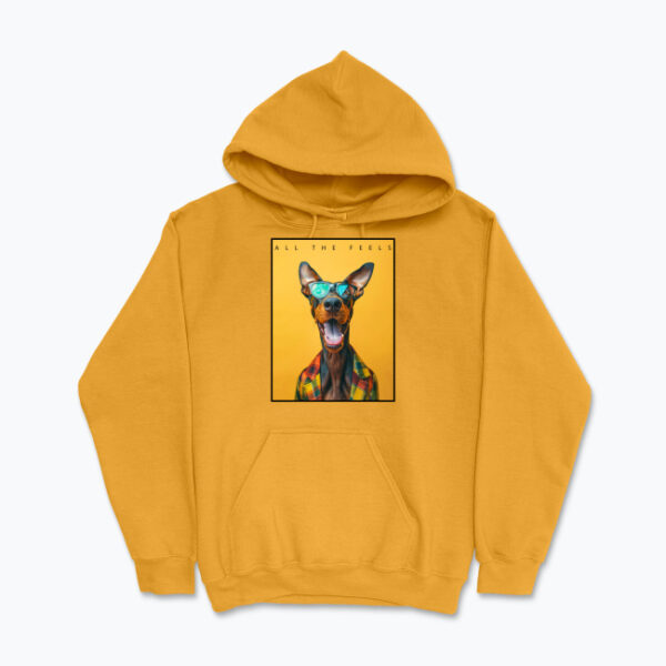 Bluza z kapturem ATF Doberman - obrazek 5