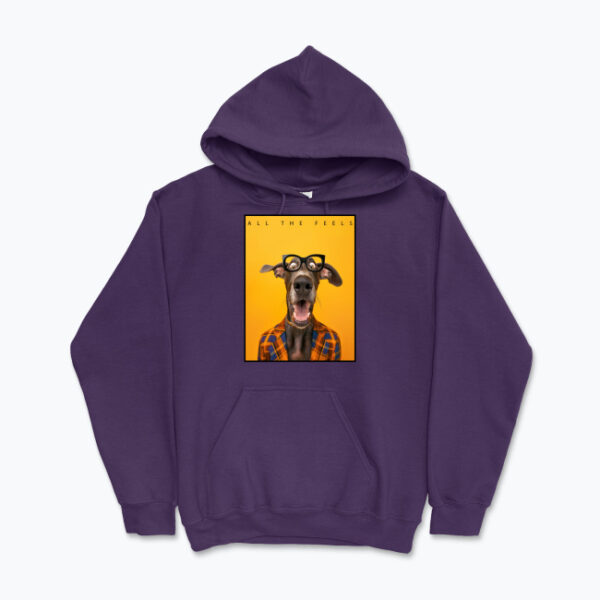 Bluza z kapturem ATF Dog Niemiecki - obrazek 6