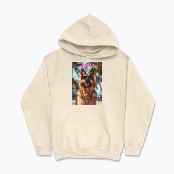 Bluza z kapturem Vice City Owczarek Niemiecki - obrazek 7