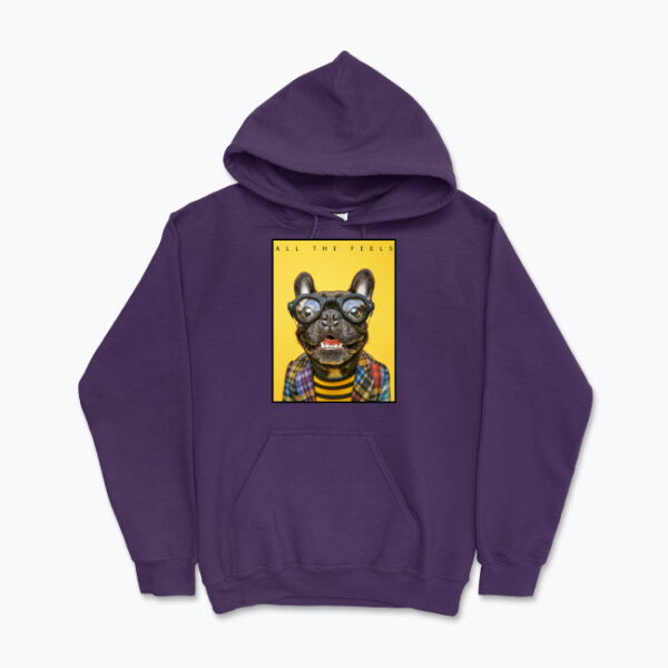 Bluza z kapturem ATF Buldog Francuski - obrazek 5