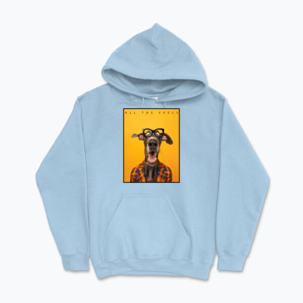 Bluza z kapturem ATF Dog Niemiecki - obrazek 4