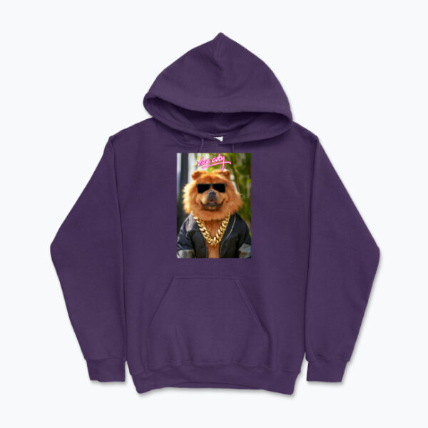 Bluza z kapturem Vice City Chow Chow - obrazek 5