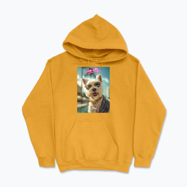 Bluza z kapturem Vice City West - obrazek 6