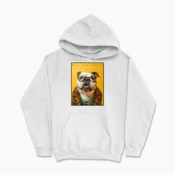 Bluza z kapturem ATF Buldog Angielski - obrazek 3