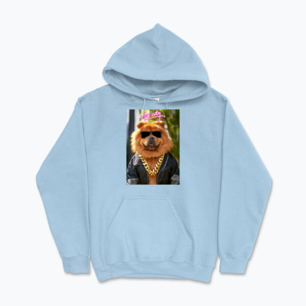 Bluza z kapturem Vice City Chow Chow - obrazek 3