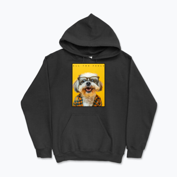 Bluza z kapturem ATF Shihtzu - obrazek 2