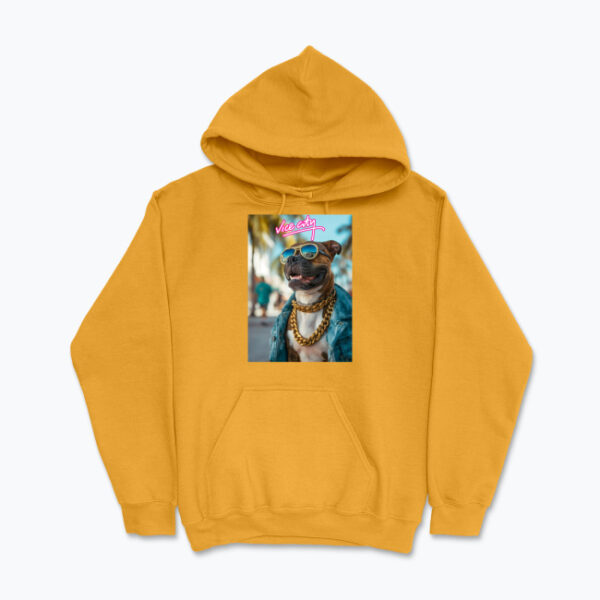 Bluza z kapturem Vice City Bokser - obrazek 7