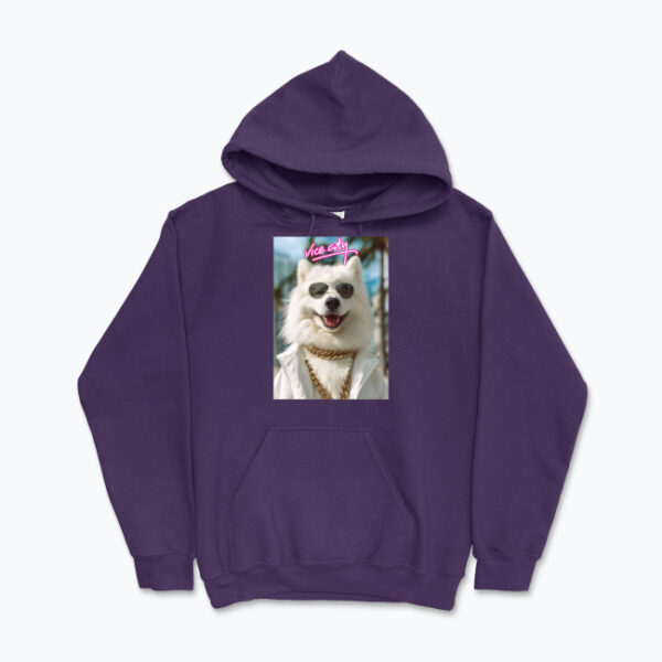 Bluza z kapturem Vice City Samoyed - obrazek 5